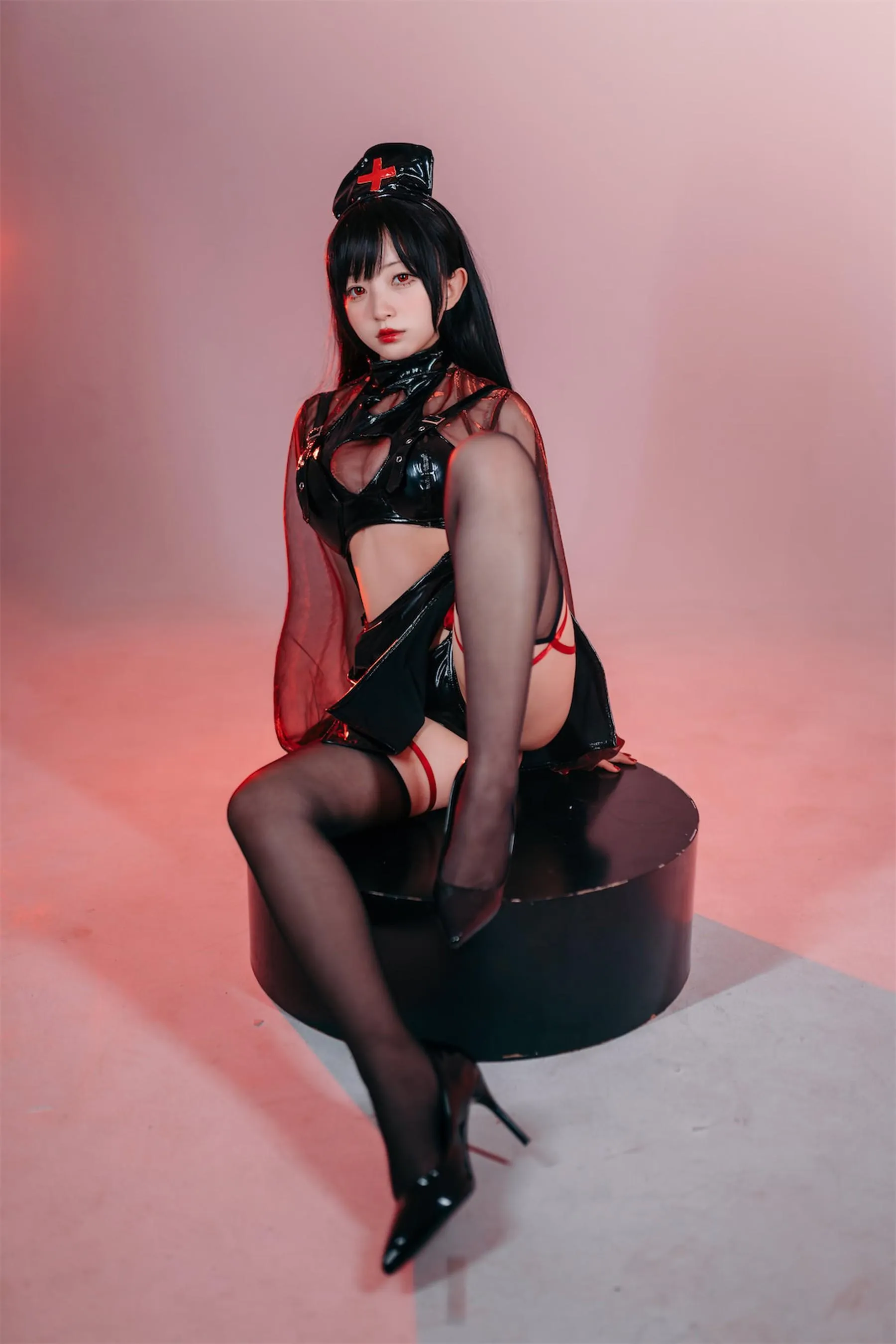 花铃 – NO.21 猩红护士 [78P]插图5